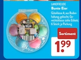 Bunte Eier von Landfreude im aktuellen ALDI SÜD Prospekt für 1,99 €