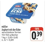 Joghurt mit der Ecke bei nah und gut im Prospekt "" für 0,39 €