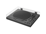 PS-LX3BT Plattenspieler Schwarz im MediaMarkt Saturn Prospekt PS-LX3BT Plattenspieler Schwarz von SONY im aktuellen MediaMarkt Saturn Prospekt für 234,99 €