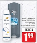 Deospray oder Duschbad von Dove für 1,99 € bei E center im Angebot Deospray oder Duschbad von Dove im aktuellen E center Prospekt