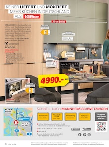 Küche im aktuellen Höffner Prospekt (Heidelberg) Küche im Höffner Prospekt "ROTE PREISE!" mit 28 Seiten (Heidelberg)