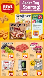REWE Prospekt für Marburg mit 20 Seiten REWE Prospekt für Marburg: "Dein Markt", 20 Seiten, 25.08.2025 - 30.08.2025