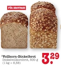 Vollkorn-Dinkelbrot im Angebot bei EDEKA in Frankfurt Vollkorn-Dinkelbrot Angebote bei EDEKA Frankfurt für 3,29 €