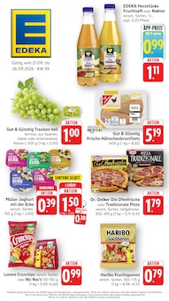 Haribo im aktuellen EDEKA Prospekt (Heidelberg) Haribo im EDEKA Prospekt "Aktuelle Angebote" mit 15 Seiten (Heidelberg)