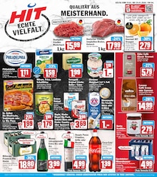 Coca Cola im aktuellen HIT Prospekt (Offenbach (Main)) Coca Cola im HIT Prospekt "ECHTE VIELFALT" mit 19 Seiten (Offenbach (Main))