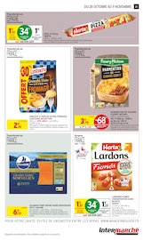 Saumon Angebote im Prospekt "-60% DE REMISE IMMÉDIATE SUR LE 2ÈME" von Intermarché Super Saumon Angebote im Prospekt "-60% DE REMISE IMMÉDIATE SUR LE 2ÈME" von Intermarché Super auf Seite 25