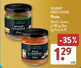Aktuelle Pilze Angebote bei ALDI SÜD in Duisburg Aktuelles Spinat-Fetakäse Pesto Angebot bei ALDI SÜD in Duisburg ab 1,29 €