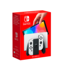 Console Nintendo "Switch" - Modèle OLED, avec Joy-Con blancs - NINTENDO en promo chez Carrefour Market Saint-Maur-des-Fossés à 310,95 €