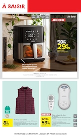Promos Aspirateur dans le catalogue "Carrefour market" de Carrefour Market Aspirateur en promo dans le catalogue Carrefour Market à la page 43