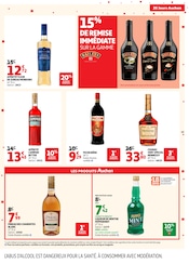Promos Liqueur dans le catalogue "25 JOURS AUCHAN" de Auchan Hypermarché à la page 45 Promos Liqueur dans le catalogue "25 JOURS AUCHAN" de Auchan Hypermarché à la page 45