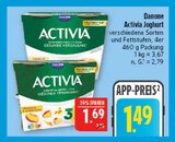 Activia Joghurt Angebote von Danone bei Marktkauf Bautzen für 1,49 €