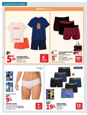 Promos Pyjama Femme dans le catalogue "COMME EN ITALIE" de Auchan Hypermarché Pyjama Femme en promo dans le catalogue Auchan Hypermarché à la page 34