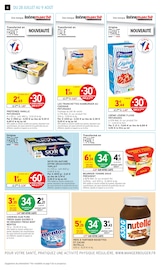 Promos Alimentation dans le catalogue "-50% DE REMISE IMMÉDIATE SUR LE 2ÈME" de Intermarché Contact Alimentation en promo dans le catalogue Intermarché Contact à la page 6