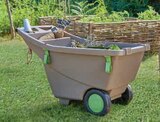 Brouette de jardin 140 L en promo chez Hyper U Aix-en-Provence à 39,99 €