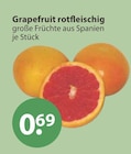 Grapefruit rotfleischig im V-Markt Prospekt Grapefruit rotfleischig von im aktuellen V-Markt Prospekt für 0,69 €