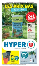 Bricolage Angebote im Prospekt "LES PRIX BAS du jardin " von Hyper U auf Seite 1