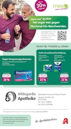 mea - meine apotheke Prospekt für Köln mit 4 Seiten mea - meine apotheke Prospekt für Köln: "Unsere September-Angebote", 4 Seiten, 01.10.2026 - 31.10.2026