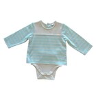 Body rayé bébé - TERRE DE MARINS en promo chez Carrefour Body rayé bébé - TERRE DE MARINS dans le catalogue Carrefour