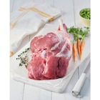 Agneau : gigot*** à rôtir en promo chez Carrefour Montreuil à 12,89 €