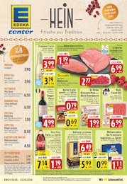 E center Prospekt: "Aktuelle Angebote", 30 Seiten, 18.05.2026 - 23.05.2026