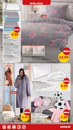 Spannbettlaken Angebot im aktuellen Penny Prospekt auf Seite 37