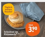 Schnitzel im tegut Prospekt Schnitzel im Rhönweck im aktuellen tegut Prospekt für 3,90 €