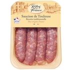 Saucisse de Toulouse traditionnelle REFLETS DE FRANCE en promo chez Carrefour Cannes à 3,29 €