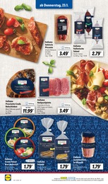 Lidl Olivenöl im Prospekt 