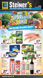 Supermarkt Prospekt von EDEKA Ahaus EDEKA Prospekt: "Aktuelle Angebote", 20 Seiten, 17.11.2025 - 22.11.2025