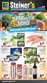 EDEKA Supermarkt Prospekt der aktuellen Woche mit 20 Seiten, gültig von 17.11.2025 bis 22.11.2025, in Metelen und Umgebung Aktueller EDEKA Supermarkt Prospekt in Metelen und Umgebung, "Aktuelle Angebote" mit 20 Seiten, 17.11.2025 - 22.11.2025