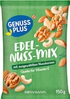 Edel-Nuss-Mix oder Mandeln oder Cashewkerne Angebote von Genuss Plus bei Rossmann Nürnberg für 1,99 €