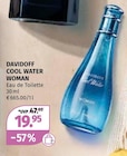 COOL WATER WOMAN von DAVIDOFF im aktuellen Müller Prospekt für 19,95 €