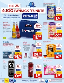 Saft im aktuellen Netto Marken-Discount Prospekt (Moers) Saft im Netto Marken-Discount Prospekt "Aktuelle Angebote" mit 66 Seiten (Moers)