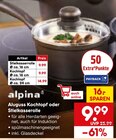 Stielkasserolle Angebote von alpina bei Netto Marken-Discount Ulm für 9,99 €