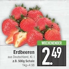 Erdbeeren im EDEKA Prospekt Erdbeeren im aktuellen EDEKA Prospekt für 2,49 €