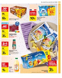 Offre Fruits surgelés dans le catalogue Carrefour du moment à la page 15