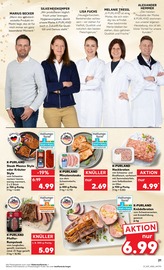 Aktueller Kaufland Prospekt mit Rumpsteak, "Aktuelle Angebote", Seite 21