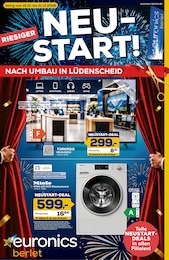EURONICS Prospekt für Kamen: "RIESIGER NEUSTART.", 8 Seiten, 15.10.2026 - 21.10.2026