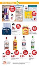 Promos Vodka dans le catalogue "U Express" de U Express Vodka en promo dans le catalogue U Express à la page 18