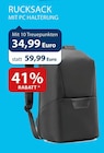 Rucksack mit PC Halterung Angebote bei Trinkgut Koblenz für 34,99 €