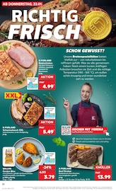 Schweinebauch im Kaufland Prospekt in Lüdenscheid Aktueller Kaufland Prospekt mit Schweinebauch, "Aktuelle Angebote", Seite 22