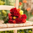 Bouquet de 15 roses - REF SANS MARQUE(MDD) - Carrefour Market à Brest Bouquet de 15 roses - REF SANS MARQUE(MDD) en promo chez Carrefour Market Brest à 8,99 €