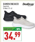 Damen Sneaker Angebote von DooDogs bei Marktkauf Rheda-Wiedenbrück für 34,99 €