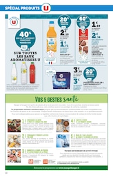 Offre Détergent dans le catalogue U Express du moment à la page 12