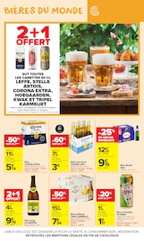 Promos Leffe dans le catalogue "Carrefour market" de Carrefour Market Leffe en promo dans le catalogue Carrefour Market à la page 37
