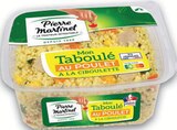 2+1 offert sur tous les taboulés Pierre Martinet à Intermarché Super dans Bousbecque 2+1 offert sur tous les taboulés Pierre Martinet à Intermarché Super dans Bousbecque
