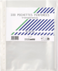100 pochettes perforées transparentes - MONOPRIX en promo chez Monoprix Margaret pn 100 pochettes perforées transparentes - MONOPRIX dans le catalogue Monoprix Margaret pn
