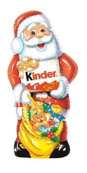 Bon plan sur la gamme des chocolats de noël de la marque Kinder à Auchan dans Draveil Bon plan sur la gamme des chocolats de noël de la marque Kinder à Auchan dans Draveil