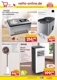 Eis im Netto Marken-Discount Prospekt "Aktuelle Angebote" mit 65 Seiten (Erfurt)