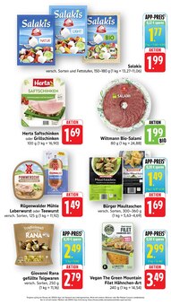 Hähnchen im aktuellen EDEKA Prospekt (Darmstadt) Hähnchen im EDEKA Prospekt "Aktuelle Angebote" mit 18 Seiten (Darmstadt)
